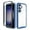 Darkblue, variant on Compatible WIth Samsung Galaxy S25 Phone Case,2-in-1 Designing,Shockproof Rugged Anti-fall Heavy Duty Ultra Slim Thin Fit Transparent Phone Case For Samsung Galaxy S25,Purple
