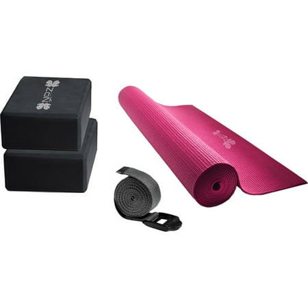 Zon Bright Pink Yoga Kit