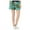 Green - motd, variant on n:philanthropy Womens Bee Casual Walking Shorts, Green, X-Small
