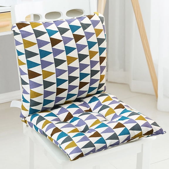 KCEHTA Outdoor Chair Cushions, Rocking Chair Cushion, Tufted Patio Chair Cushions, Outdoor/Indoor High Back Chair Cushions, All Weather Replacement Cushions