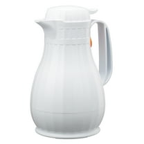 Service Ideas ECO13WH Eco-Serv Server, BPA-free, Foam Insulated Carafe, 44 Ounces, White