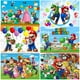 thumbnail image 2 of Fondo para fotografía de fiesta de cumpleaños de Super Mario, Luigi, Boys Bros, fondo para baby shower, pancarta de pared, póster, pancarta decorativa, 2 of 4