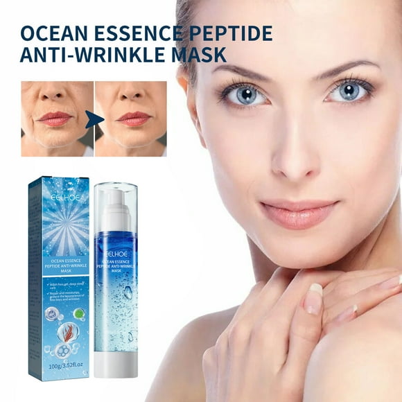 TopLLC Facial mask Aging Facial Mask Moisturizes Skin, Lightens Fine Lines, Firms Pores, Wash Free Sleep Facial Mask Face cream