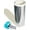 Silver, variant on Permanent Smart Vinyl for Cricut Joy Machine, YOFONE No Cutting Mat Required Vinyl, 5.5in x 120in /Roll (Black)