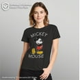 thumbnail image 2 of Women's Mickey & Friends Retro Mickey Mouse Pose  Graphic Tee Black Large, 2 of 9