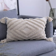 1 piece boho pillowcase pillow cotton throw pillow morocco tufted pillowcases for sofa bedroom living room