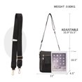 thumbnail image 6 of KL928 Crossbody Handbags for Women Medium Crossbody  Shoulder Bag with Guitar Strap Shopping, 6 of 7