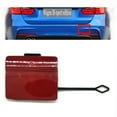 thumbnail image 2 of Trimla Rear Tow Cover for 13-18 BMW 3 F31 M Sport Wagon Touring Fit 320i 325d 328i 330d 330i 335iX 340iX 2013 2014 2015 2016 2017 2018 Bumper Hook Eye Towing Cap 51128056616, 2 of 5