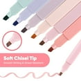 thumbnail image 4 of Highlighter Marker Pen Aesthetic Cute Highlighters Assorted Colors Highlighters And Pens Mild Soft Chisel Tip Pastel Highlighters Marker Pens for Journaling Note Taking School Stationary Clearance Sa, 4 of 7