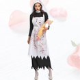 thumbnail image 1 of Halloween Horror Ghost Costume for Women – Scary Nun Cosplay Outfit with Bloody Design for Masquerade & Halloween Parties, 1 of 4