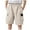Khaki, variant on Sopiago Boys Shorts Kids High Waisted Cargo Shorts Summer Casual Toddler Boy Shorts with Pockets (Black,7-8 Years)
