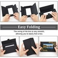 thumbnail image 5 of 30 Packs Window Gift Card Envelopes Black Postcard Envelopes Paper CardEnvelope Sleeve With Window Cardboard Business Invitation Card Envelopes for Wedding Thanksgiving Christmas 3.9x6", 5 of 6