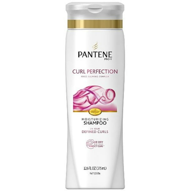 Pantene Pro-V Curly Perfection Shampoo 12.6 oz (Pack of 6) - Walmart.com