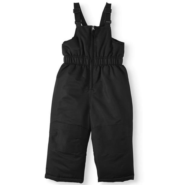 Wonder Nation Toddler Boy or Girl Unisex Snow Pants Bib Snowsuit