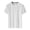 White, variant on XFeng.Men's Gradient Color Quick Dry Athletic Short Sleeve T-Shirt, Breathable Crew Neck Running Sports Tee.Blue.L