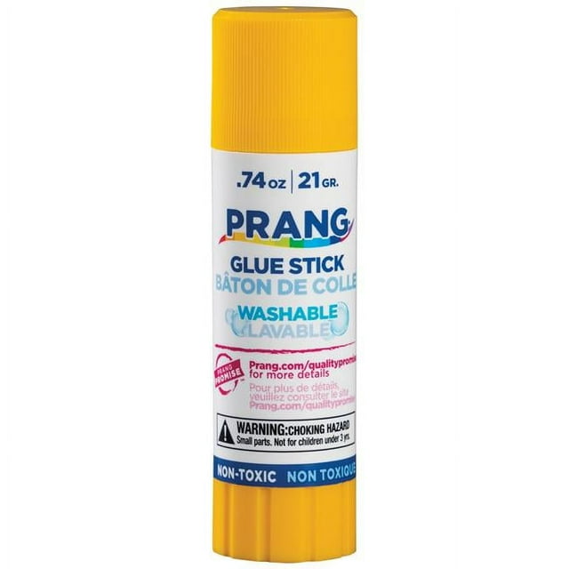 Dixon Ticonderoga DIX15156 74 oz Bâtons de Colle Prang, Transparent - 60 Unités