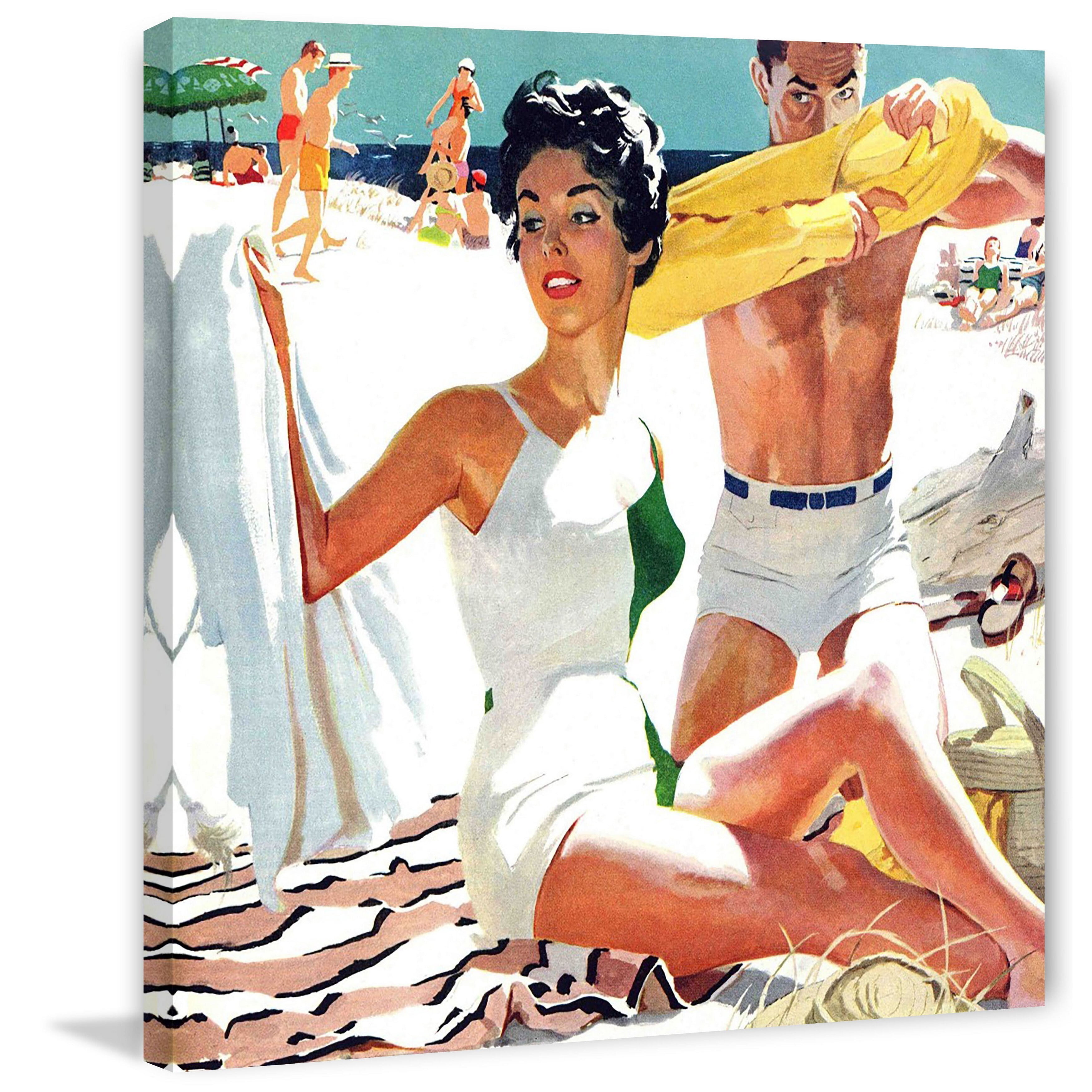 Marmont Hill "Gorgeous Decoy" by Robert Meyers Painting Print on Canvas