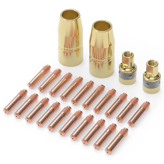 Kit de accesorios para pistola de soldar YESWELDER para Miller Millermatic M-100/150 Hobart H-9/10