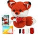 thumbnail image 2 of Kit de ganchillo para principiantes Kit de ganchillo con animales Kit de ganchillo con instrucciones y tutoriales en vídeo paso a paso Accesorios completos de ganchillo Kit de ganchillo para adultos, 2 of 8