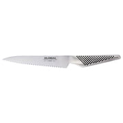 Global 6 Serrated Utility Scallop Knife