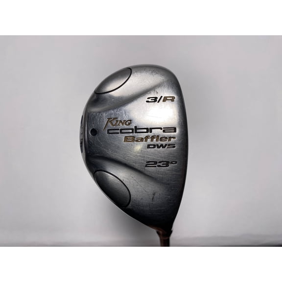 Pre-Owned Cobra Baffler DWS 3 Hybrid 23* Aldila NV HL 50g Ladies RH Undersize Grip