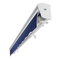 thumbnail image 4 of Awntech 10' x 8' Destin Left Motor Left Motorized Patio Retractable Awning, Navy, 4 of 7