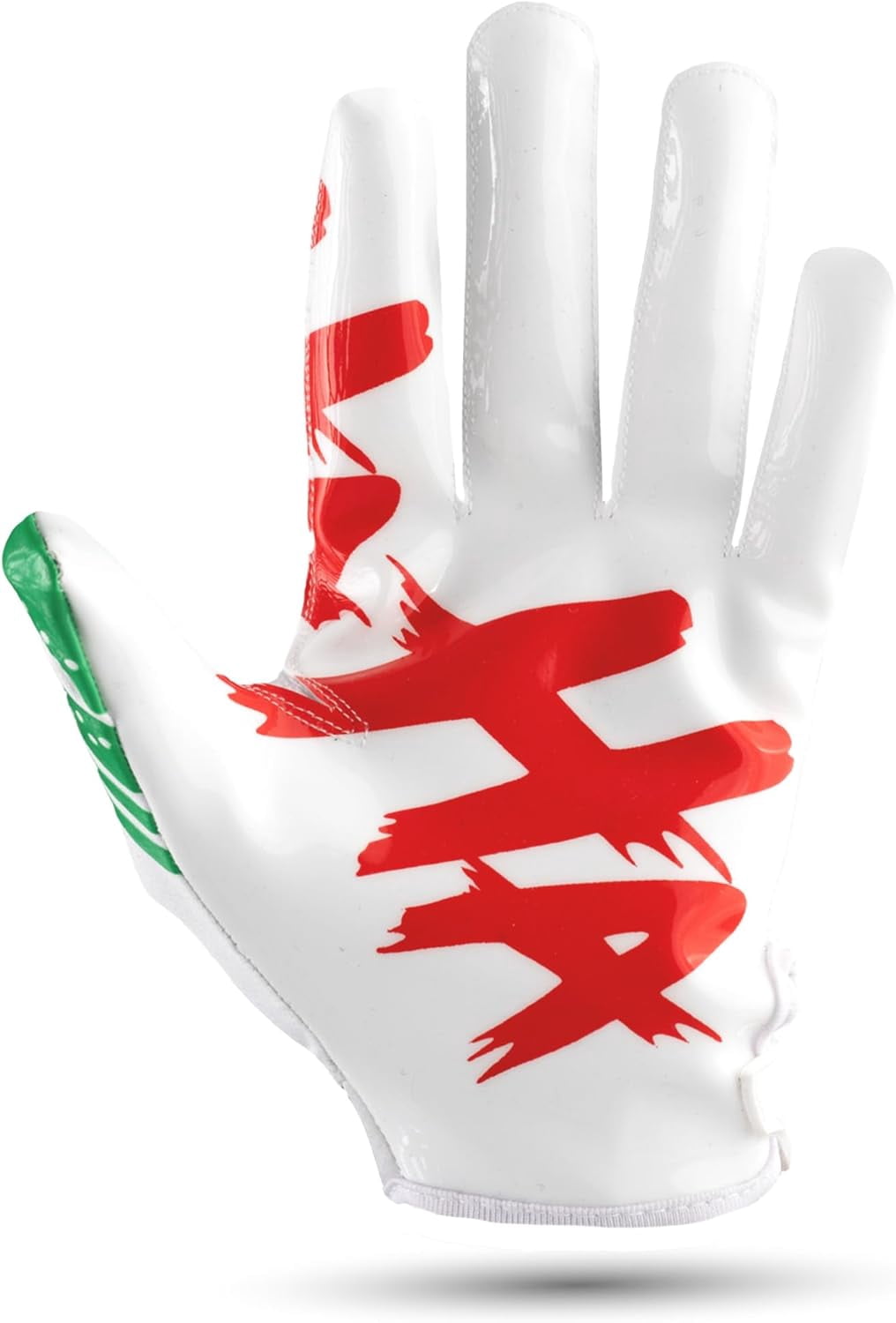 Lupine Jester Pro Elite Super Sticky Kids Football Receiver Gloves - Youth & Adult Sizes