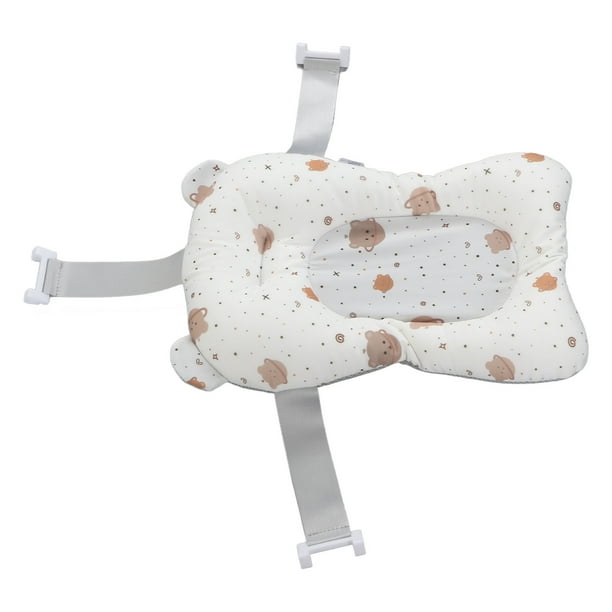 COJÍN DE BAÑO PARE BEBÉ, Alfombrilla para bañera para recién nacidos, Rojo de apoyo para baño infantil, almohada para bebé, salporte para baño para bebe, almohada para para para para para para