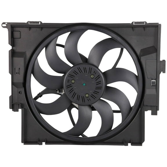 For BMW 328i 335i 328i 428i xDrive 435i & M235i New Cooling Fan Assembly - BuyAutoParts