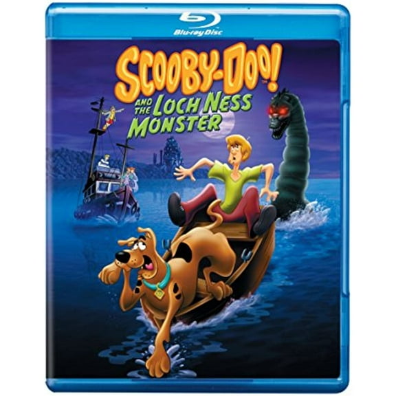 Scooby-Doo and the Loch Ness Monster (Blu-ray) [Blu-ray]