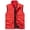 Red, variant on GrmtClth Vest for Men Full Zip Sleeveless Waistcoat Stand Collar Multi Storage Pockets Mesh Inner Breathable Lightweight Hiking Daily Casual Vest Black 2XL