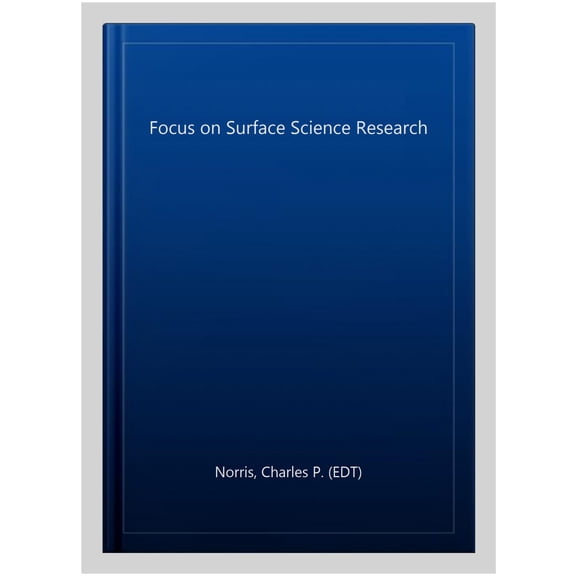 Pre-Owned Focus on Surface Science Research