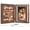 Grandma - We love you, variant on Picture Frame Grandchild Touches Your Heart Light Up 4x6 Photo Double Sided Rotating Rustic Decor