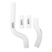 Tusk Radiator Hose Kit White For Yamaha YZ250 2002-2021
