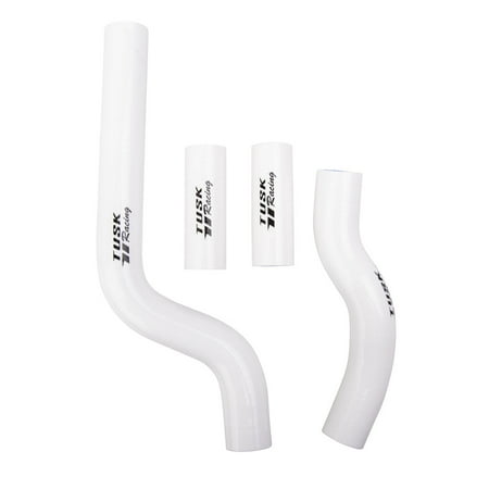 Tusk Radiator Hose Kit White For Yamaha YZ250 2002-2021