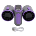 thumbnail image 2 of Ventilador De Cintura Portátil, Ventilador De Cintura De Doble Cabezal Para Exteriores De 3 Velocidades, Ventilador De Coche Con Pantalla LCD Inteligente Ligera, Ventilador Turbo, 2 of 7