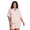 Pumice Stone, variant on Women's Team Player Short Sleeve Oversize Pullover, Sizes XS-4X