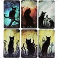 thumbnail image 3 of Tarot Haunted Cat | 78 Cartas con Simbolismo Surrealista y Magia de los Gatos + Manual Digital | Lectura Intuitiva para Principiantes y Expertos | Tamaño 10.5 x 6.5 cm, 3 of 6