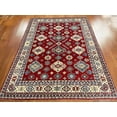 thumbnail image 2 of Red 9x12 Kazak Hand knotted Wool Rug # 14484, 2 of 11