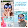 thumbnail image 4 of Gafas Natación Diseño Infantil Googles Niño Acuáticos Agua, 4 of 10