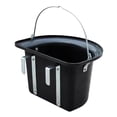 thumbnail image 5 of Horse Feeder Feed Trough Hanging Container Durable ABS Metal Material for Outdoor Farm and Ranch Use, 5 of 9