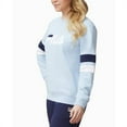 thumbnail image 3 of Fila Women's Michele Pullover Crewneck Sweatshirt, Baby Blue, Small - NEW, 3 of 3