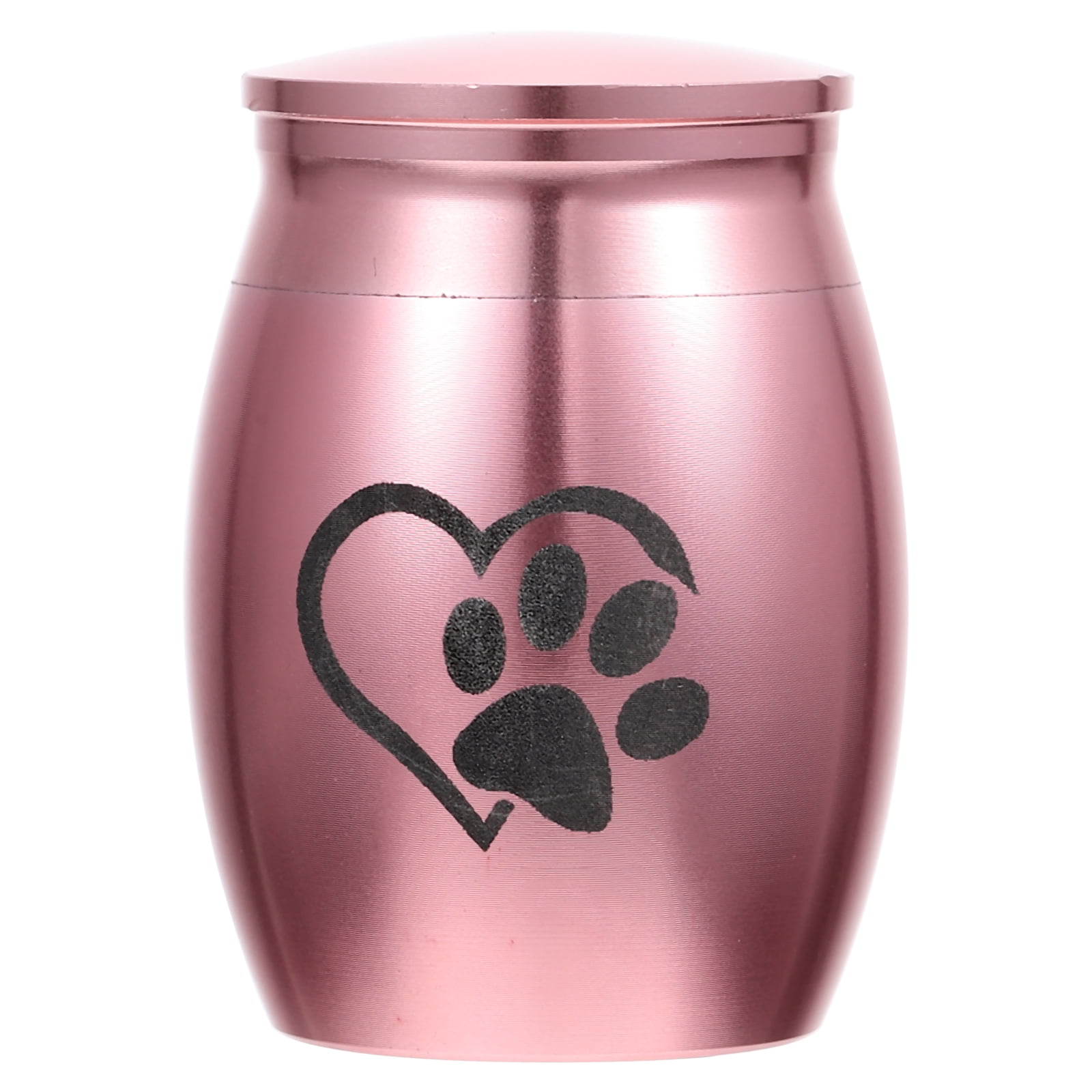 Hemoton Pet Urn Dog Urns Ashes Cremation Metalash Small Box Jar Funeral