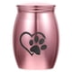 thumbnail image 1 of Urna de metal para gatos, caja de cenizas de hueso para mascotas, contenedor para cenizas de perro, ataúd para cenizas de perro, tarro para cenizas de mascotas, 1 of 5