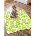 thumbnail image 6 of Yibo kiwi Blanket Flannel Soft and Comfortable Anti-static Bed Sofa Blanket, 6 of 7