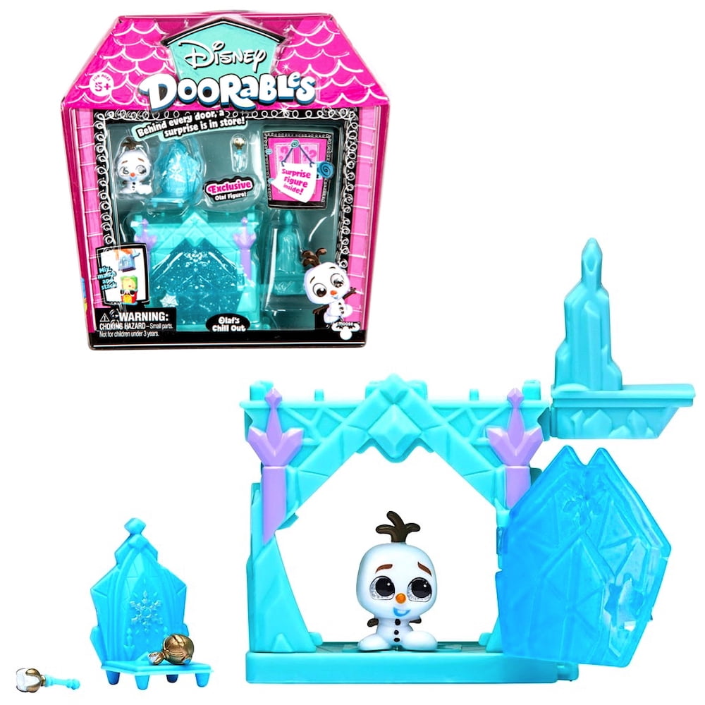 disney doorables micro playset