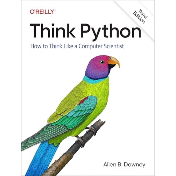 Pre-Owned Think Python: How to Think Like a Computer Scientist (Paperback) 1098155432 9781098155438