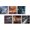 Elemental Terrain, variant on Interior Wall Panels, Sound Absorbing Art, 23.62 x 23.62 In, 6 Pack