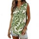 thumbnail image 1 of Camisa Impresa Casual sin Mangas con Cuello en V para el Desgaste de Primavera Y Verano, Tela Transpirable Suave Y Cómoda, Versátil Todos los Días, 1 of 9