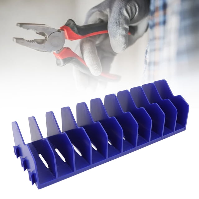 Organizador de alicados, Soporte para Ahorros de Espacio de alicados de PlásTiCO para cajones de cAJA de Herramientas de 2.8 Pulgadas